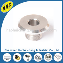 2016 China Manufacture CNC Thread Stainless Steel Hollow Screw